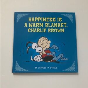 Happiness is a Warm Blanket, Charlie Brown